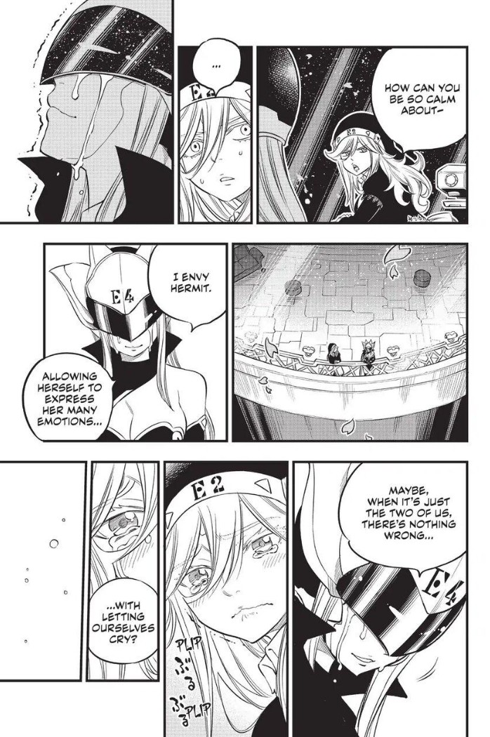 Lyn16833785's tweet photo. #EdensZeroWeek.
Day seven (late... again😅): Favorite Moment. There are several, but these are the ones I loved the most. Special mention goes to #Chapter83 and #Chapter84.
#EdensZero #Anime #Manga #Chapter68 #Chapter69 https://t.co/VPfAr9s0px