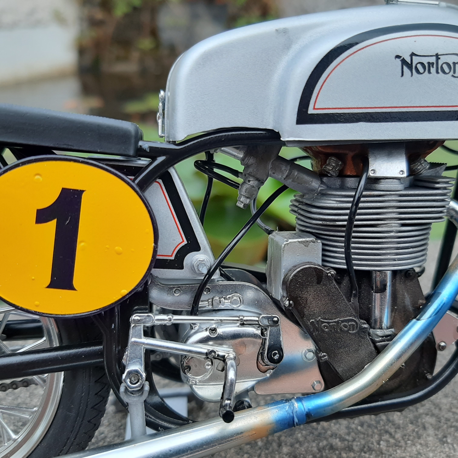 Italeri norton manx 500 deals