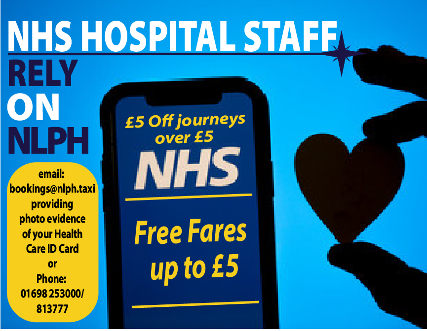 hire_north's tweet photo. NHS💙DISCOUNT!! We’re offering discounts to all NHS workers when travelling with us 🚖 
-
#NHS #nhsdiscount #keyworkers #thankyou #taxi #travel #northlanarkshire #nlph https://t.co/R0si9noDTl