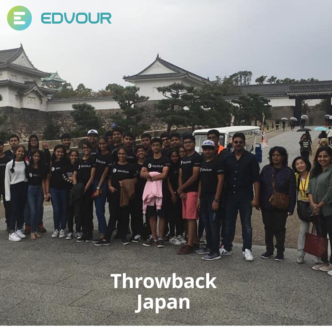 edvour's tweet photo. Throwback to our journey to Japan!
#Edvour #ThrowbackJapan #EducationalExposure https://t.co/PKme81KrTE