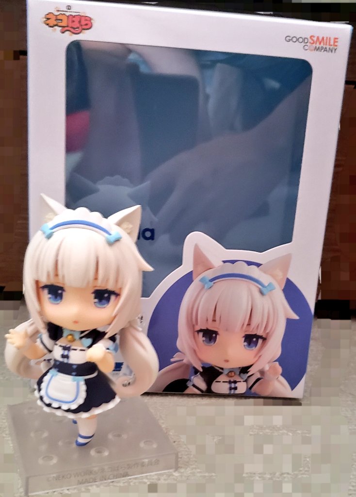 ねんどろいど ネコぱら ショコラ&バニラChocola & Vanilla
