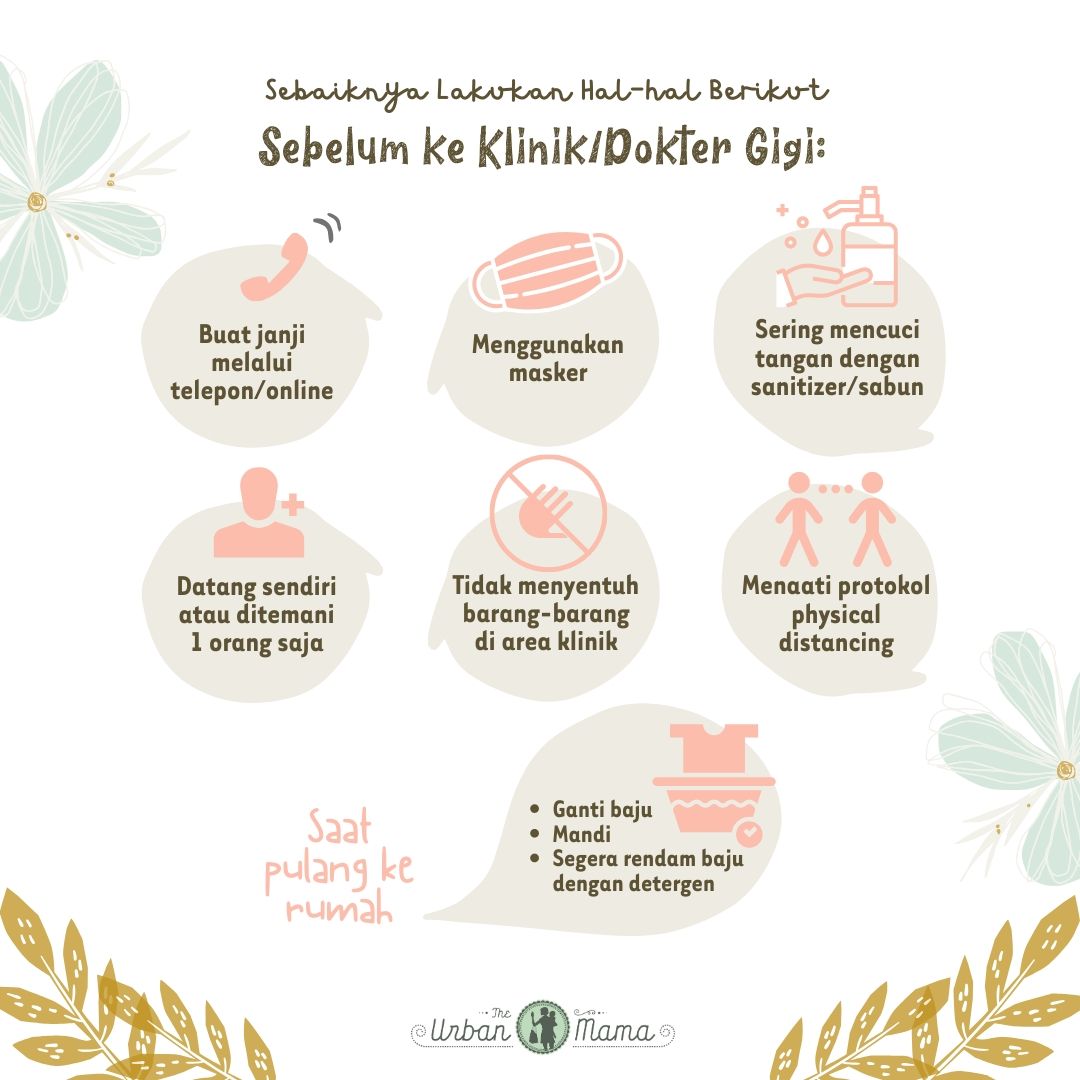 theurbanmama's tweet photo. Apakah urban Mama berencana mengunjungi klinik atau dokter gigi selama masa pandemi Covid-19 ini?. Apa saja sih yang perlu diperhatikan sebelum berkunjung ke klinik/ke dokter gigi?
Baca yuk #TUMTips lengkap dari Dokter Gigi, mama @alfikadinar di https://t.co/1tXXIU4igN https://t.co/iu7nQvGBEa