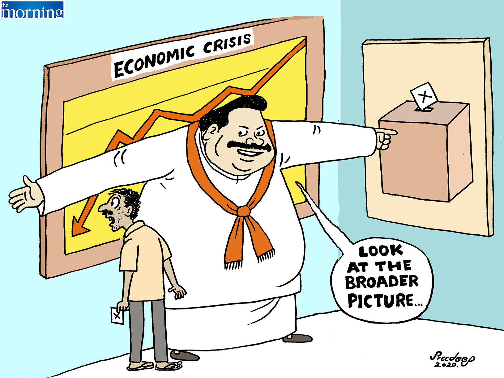 Political Cartoons of Sri Lanka on Twitter: 