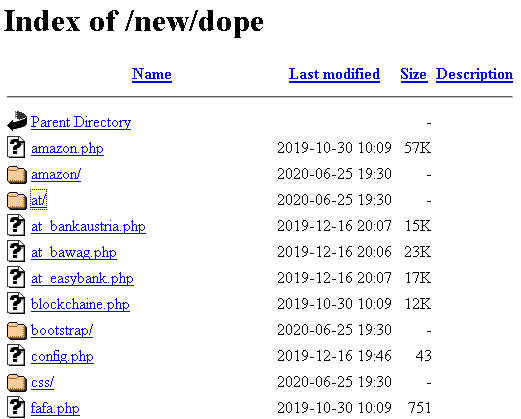 ni_fi_70's tweet photo. #Anubis #Banker from #Paylife Phishing with interesting Panel ;-) anus-send.]info/new/dope
https://t.co/jUi9tvF34w https://t.co/xIQKyh2mRn