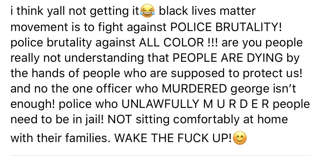 #blacklivesmatter