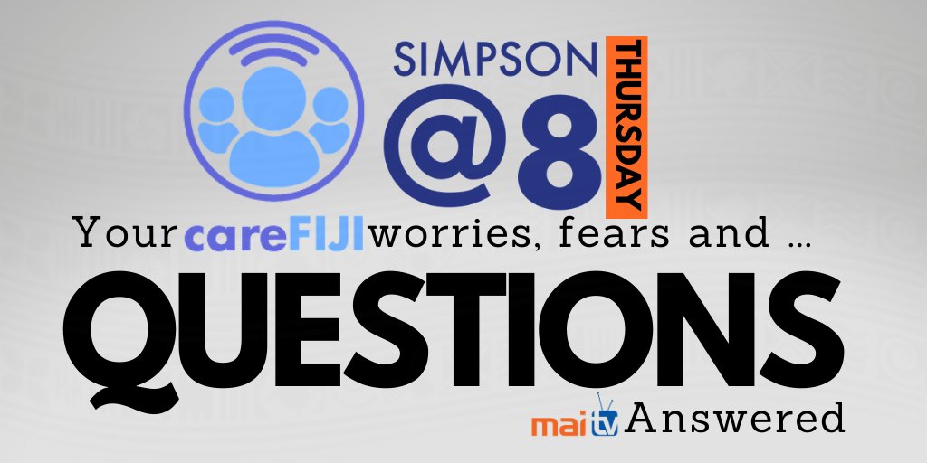 maitvfiji's tweet photo. We asked Fiji #tech experts to analyse the controversial #COVID19 contact tracing #app by Digital Fiji for @MOHFiji, the #CareFiji app. With community skepticism over privacy fears and tracking abilities, we find questions to your answers this week on #SimpsonAtEight #FijiNews https://t.co/hcaoq4I0TD