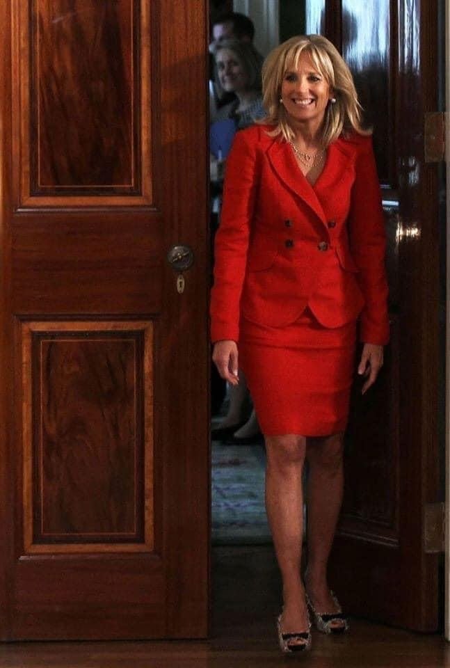 PennyL's tweet photo. Dr. Biden . . . . our next First Lady. https://t.co/gNJbWzwMqt