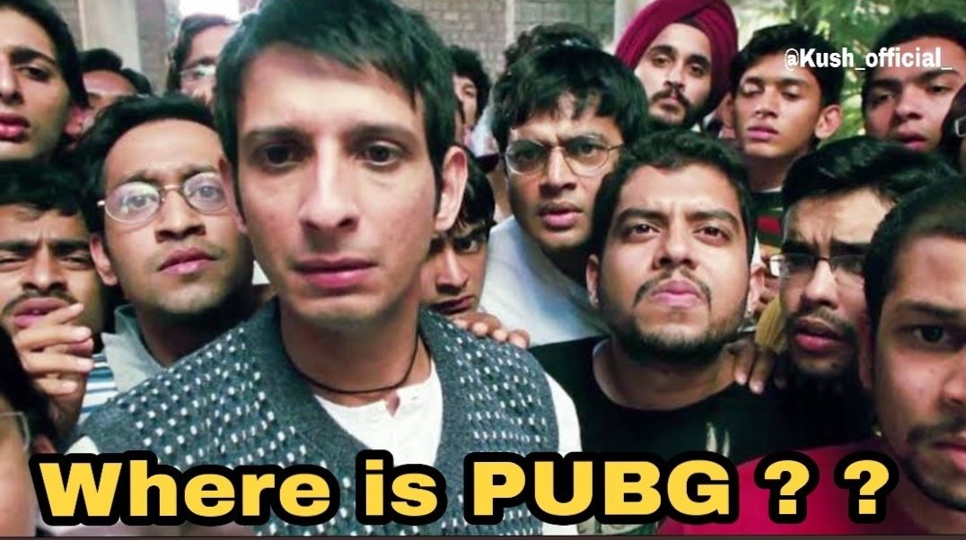 Abhishekmaury21's tweet photo. #pubgban
#pubgbanned 
After Ban 59 apps https://t.co/p4ZorwJPK6