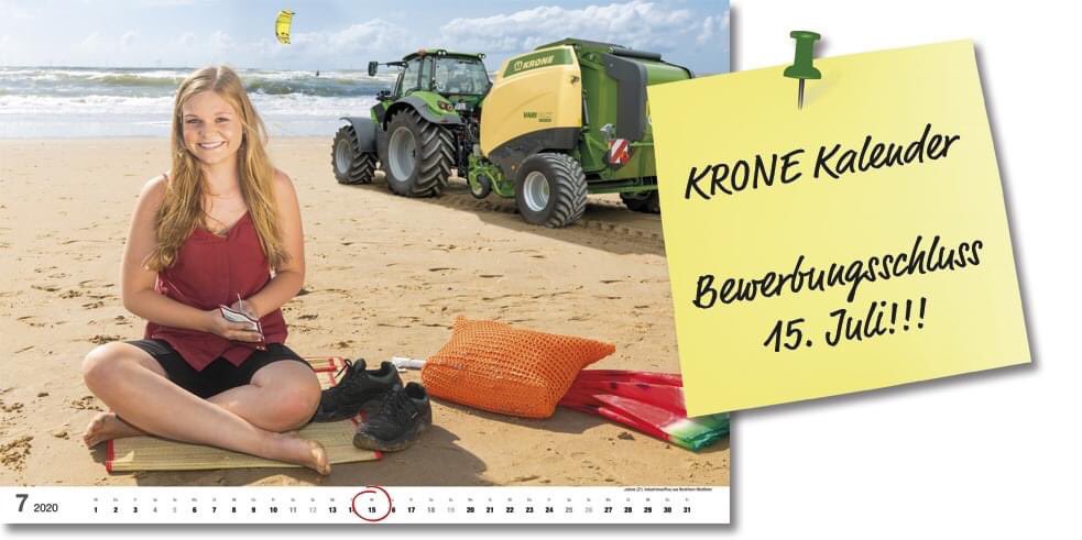 Am 15.Juli ist Bewerbungsschluss ❗️ Bewerbt euch jetzt für den KRONE Kalender 2021. 👸🏼📸
⠀⠀⠀⠀⠀⠀⠀⠀⠀⠀⠀
#krone #kronekalender #kronecalendar #kronekalender2021 #kronecalendar2021 #kronethepowerofgreen #thepowerofgreen