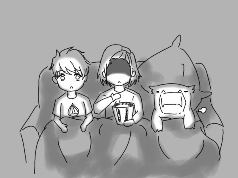 Happy 10th anniversary #신의탑 ?
I made this yesterday without knowing it, so I guess I'll just put this here ?
What kind of movie they are watching? 
#신의탑_연재10년_축하합니다  #神之塔 #tower_of_god 