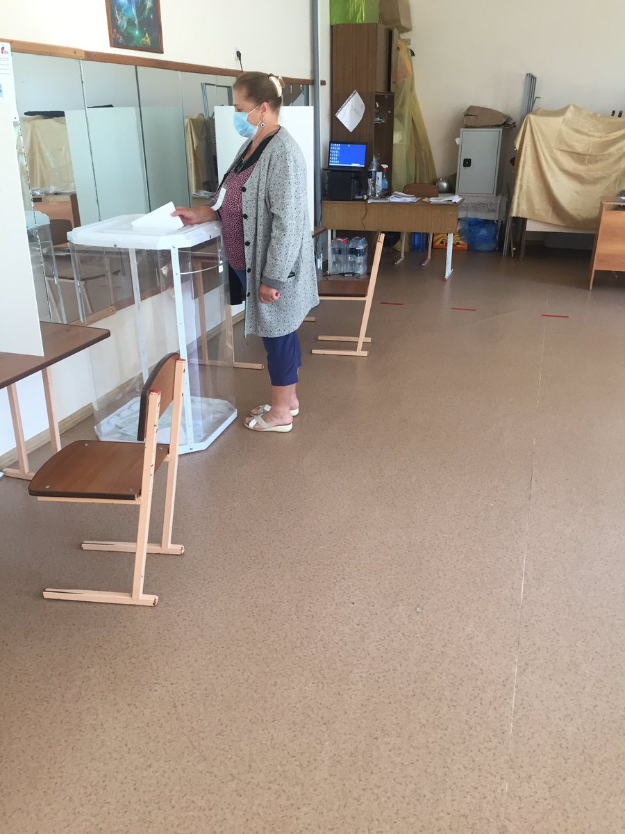 #ОГ63 Идёт голосование.