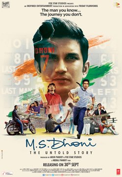 Watched the movie  #Dhoni until the wee hours of morning today. Yes yes I hadn't watched it before!First of all congratulations to  #NeerajPandey and his brilliant team for putting the film together. Much of the behind the scenes was unknown behind the calm and cool facade of