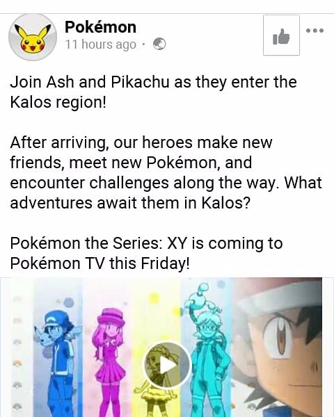 SidPoke's tweet photo. Guys did you see this, Pokemon Company is bringing XY to Pokemon TV, this indicates that they have not forgotten about them !! Yippee ๐๐
#pokemonxy #pokemonxyz #amourshipping #satosere #ashxserena #foreverxy #foreverxyz https://t.co/9cKanRV0CP