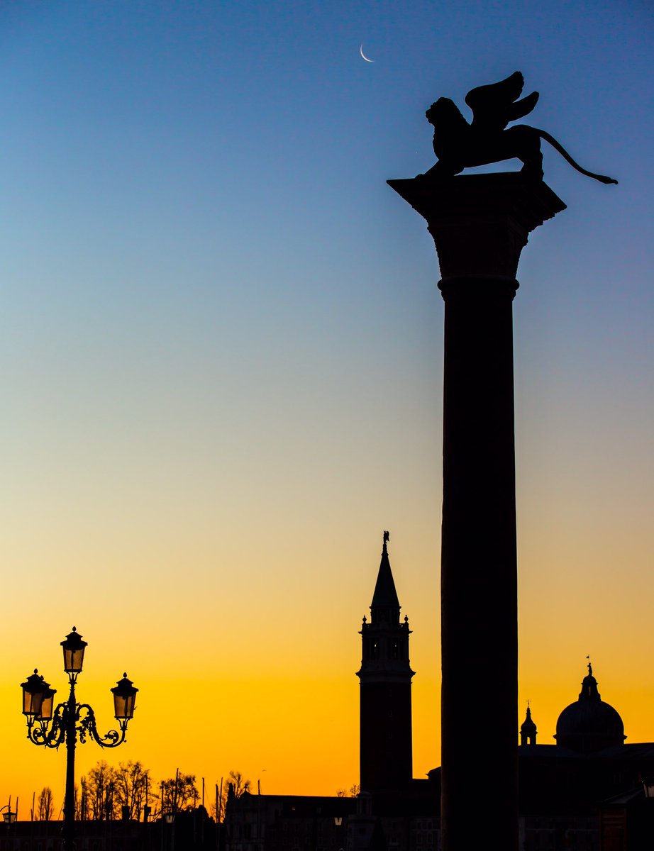 First Light, Venice Italy #photography #Venice #Venezia #Dawn #Light