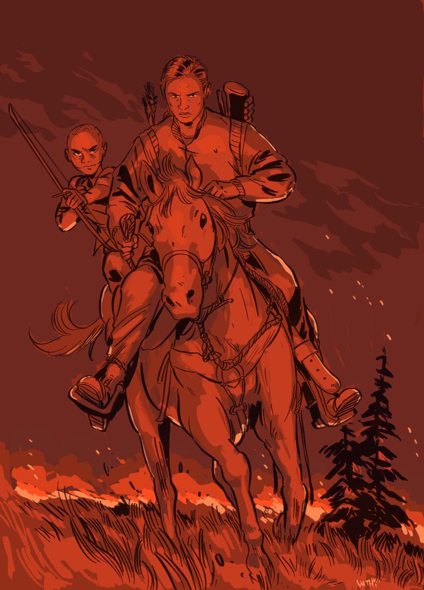 So many amazing moments and characters (especially these two) in #TheLastofUsPartII “Nothing will stop us.” #TLOU2