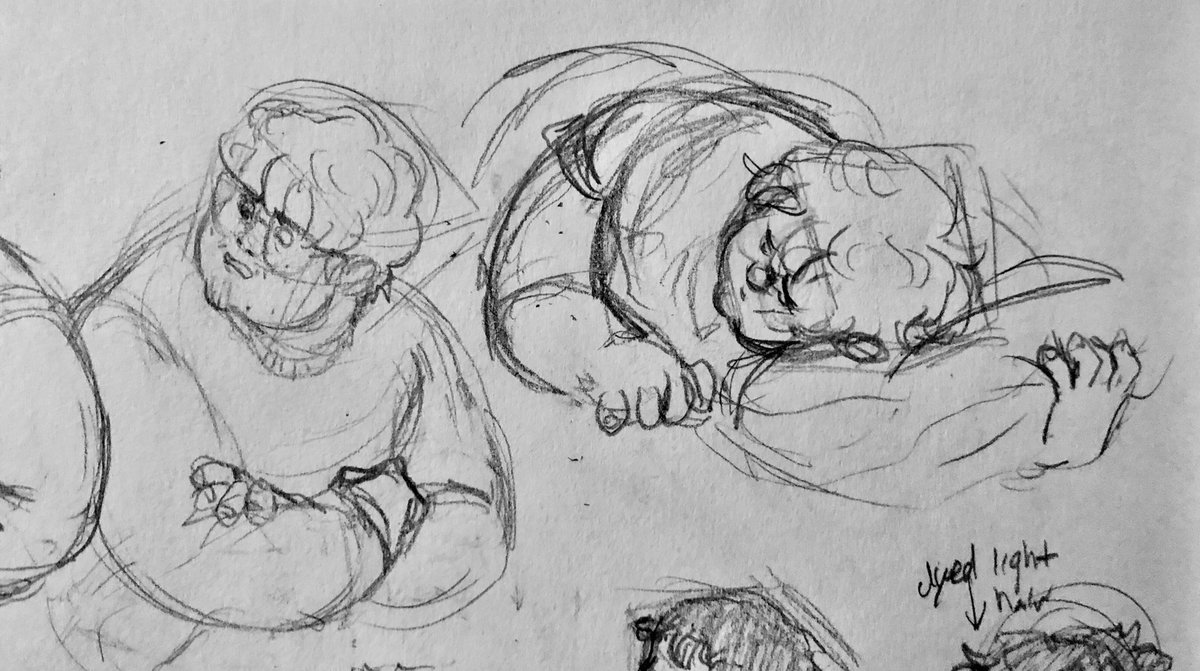 // cw eye horror
Dont usually post sketchbook stuff but I thought these were nice! #MagnusPod