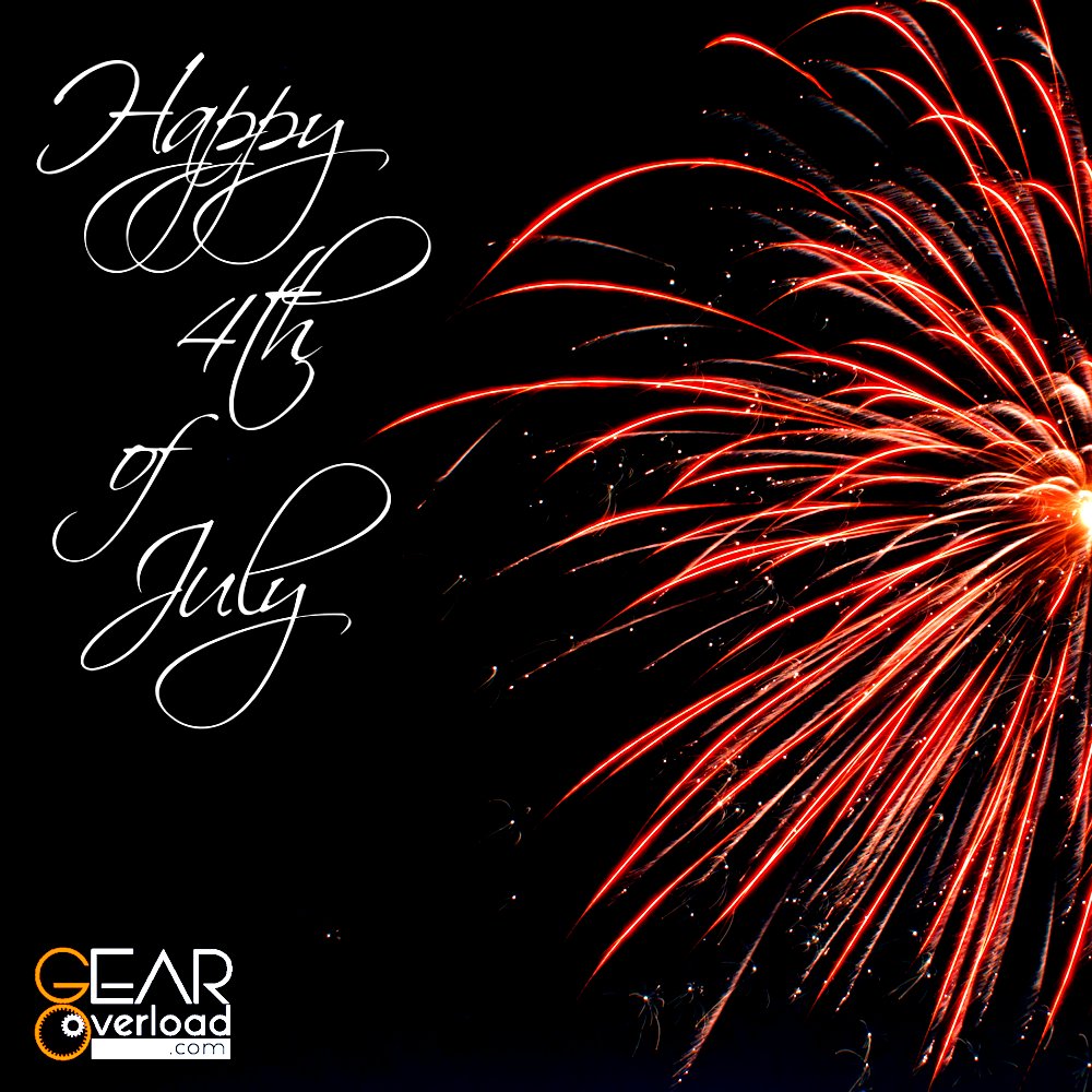 GearOverloadCom's tweet image. Celebrate this Independence Day with code FIREWORKS to take 18% off your entire purchase at GearOverload.com! (expires 7/8/2020) #promotionalproducts #swag #giveaway #advertisement #marketing #freebies #PROMOTION #customprints #ForthofJuly #IndependenceDay