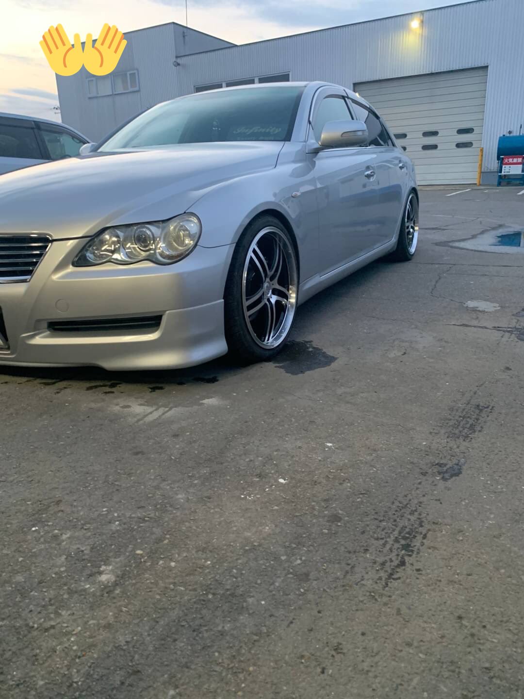 ｓｅｉｋａ マークx1系 車高調 ラルグス ホイール レアマイスター マフラー ワンオフ 冬タイヤ付き 欲しい方いませんか T Co s8movcys Twitter
