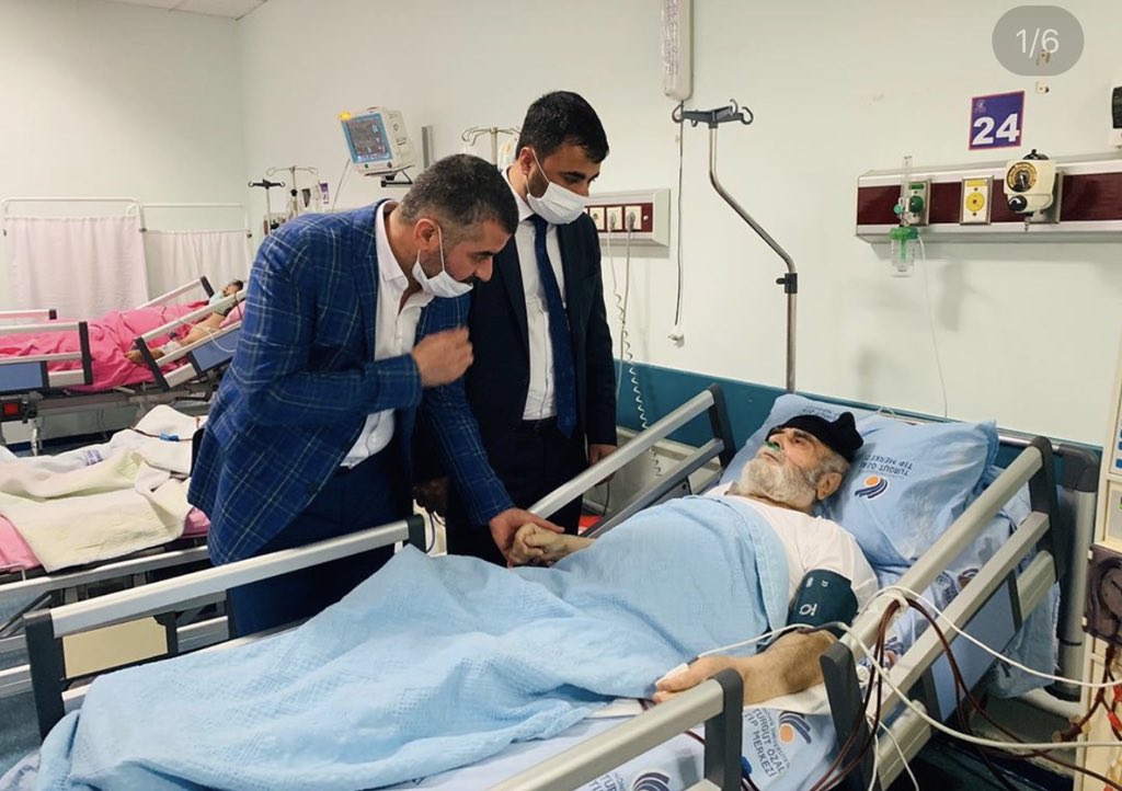 Önceki dönem il başkanımız Bülent AVŞAR'ın kıymetli babası vefat etmiştir.Cenazesi bugün öğle namazına müteakip şehir mezarlığında defnedilecektirTaziye yeriYeşiltepe Yeşilkaynak Cami arkası.Allah rahmet eylesin mekanı cennet olsun.<a href="/E_SemihYalcin/">E. Semih Yalçın</a> <a href="/MehmetFendogluu/">MEHMET FENDOĞLU 🇹🇷</a> @BulentAvsar_44