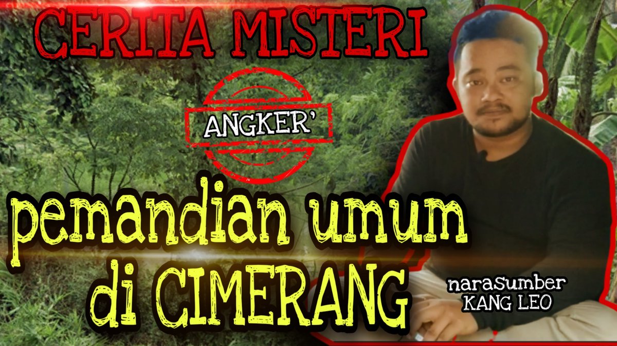 GhatellP's tweet photo. #horor #ceritamisteri YouTube Ghatell Present https://t.co/MTlaJzcLTg