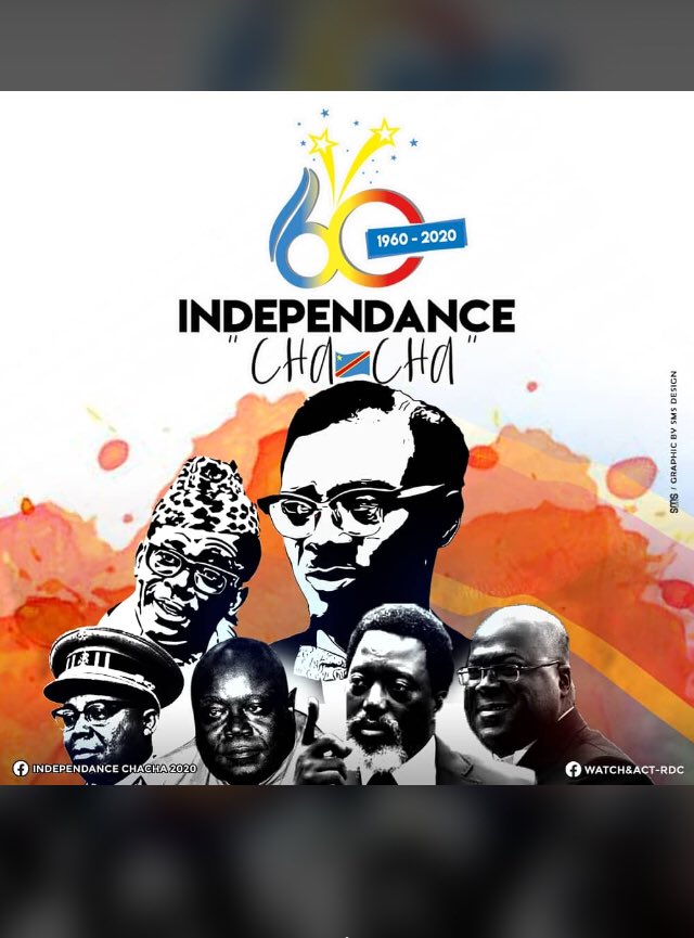 audrey_lelo's tweet photo. BONNE FÊTE DE L’INDÉPENDANCE à la République Démocratique du Congo 🇨🇩 !!! 60 ANS... https://t.co/4nFsbx8axE