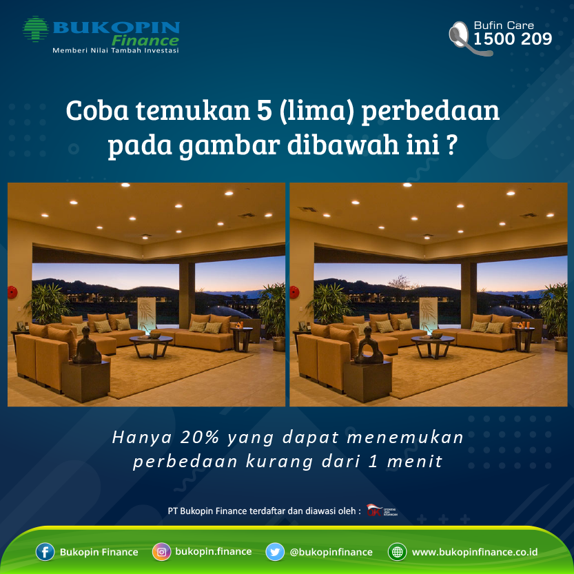kbbufin's tweet photo. Hallo #SahabatBufin
.
Yuk santai sejenak, Coba temukan 5 (lima) perbedaan pada gambar tersebut?.. Tulis jawaban Anda dikolom komentar ya.
.⁣
#game⁣s
#mobil⁣
#tekateki⁣
#bukopinfinance #bukopin #finance #bufin https://t.co/lSqC6X5qcy