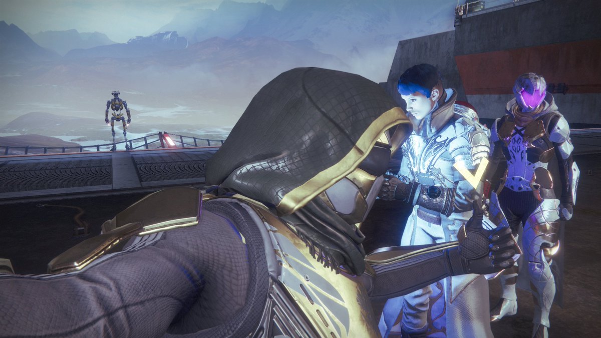 When hanging with the gang, brought one hell of a good time tonight. #Destiny2