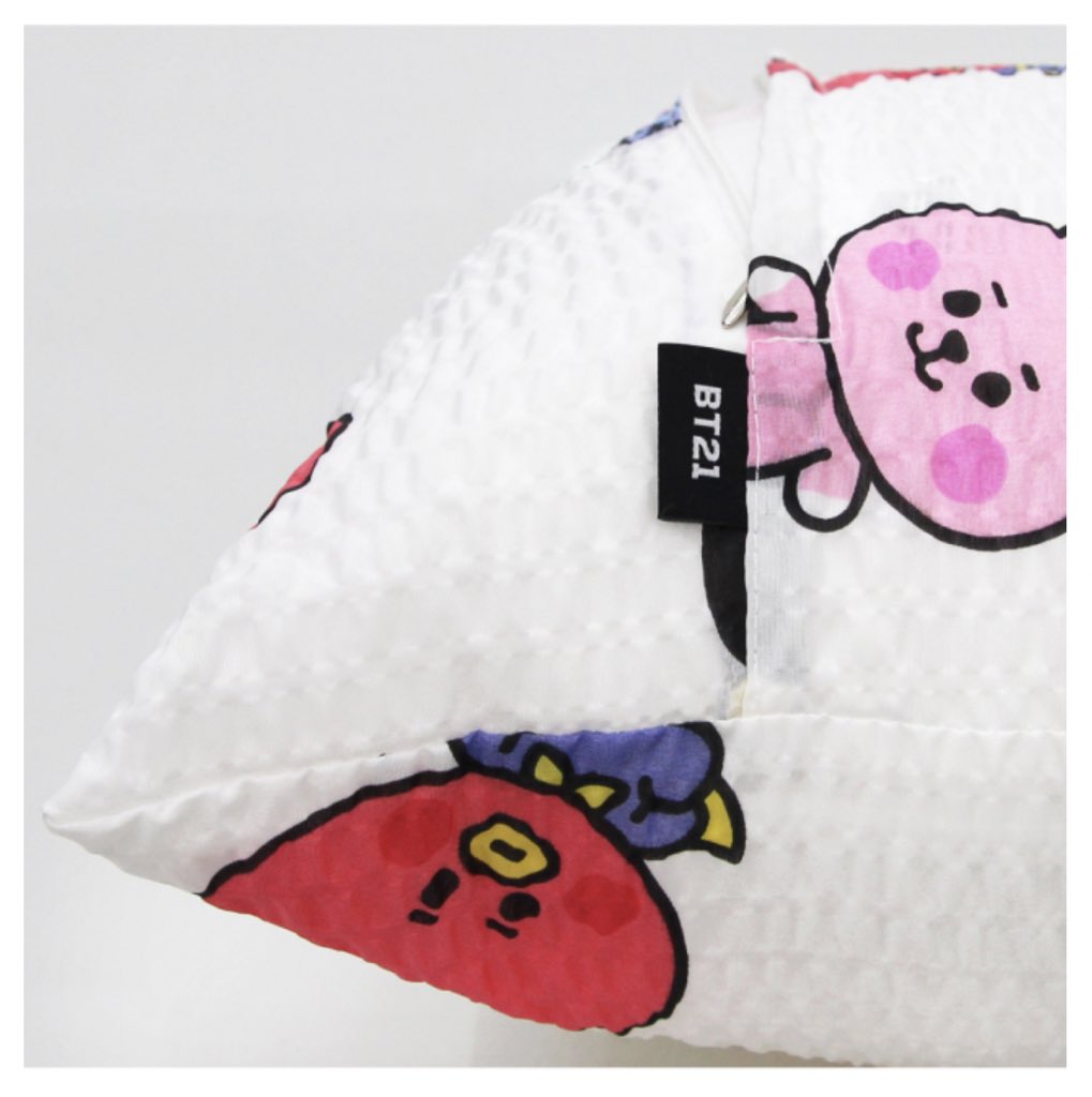 🧀 หมอนน้องๆเบบี้ แบบลายรวม สามารถถอดปอกซักได้น้า หรือเปลี่ยนปลอกหมอนได้ค่ะ 💘

📌 ใบละ 750 ส่ง 60/80 
📌 สนใจสั่งซื้อทาง DM ค่า

#ตลาดนัดบังทัน #BT21
#ตลาดนัดรถไฟบังทัน