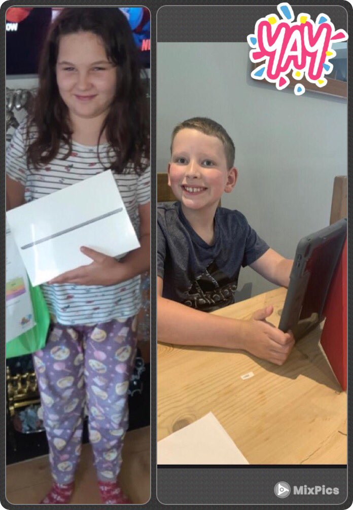 The Inspire Learning iPads - have arrived in Stow!! Exciting times ahead 👏🌟😊
<a href="/inspireSBC/">Inspire Learning</a> <a href="/scotbordersRTC/">Scottish Borders Apple Regional Training Centre</a> <a href="/AppleEDU/">Apple Education</a> <a href="/Apple/">Apple</a> #iaminspirelearning