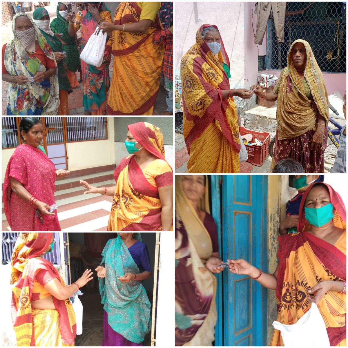 ShiyalGram's tweet photo. #Reverse Quarantined # Samshmni vati, Ayudvedic preventive medicine, distributed at different villages of Bavla taluka with the help of ICDS staff.
@DDOAHMEDABAD1 @vdhmjoshi https://t.co/rsMAxW0Pbc