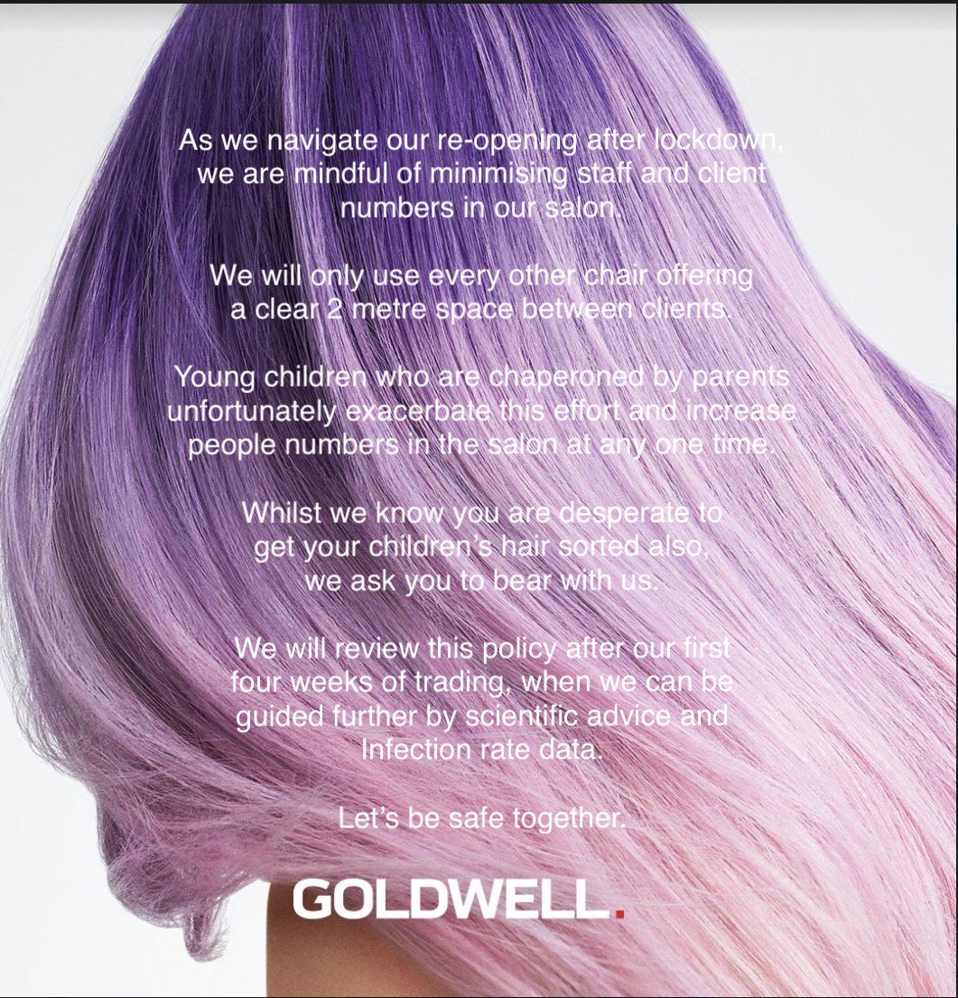 Answering your questions:-

“Why aren’t you offering appointments to children under 16?”