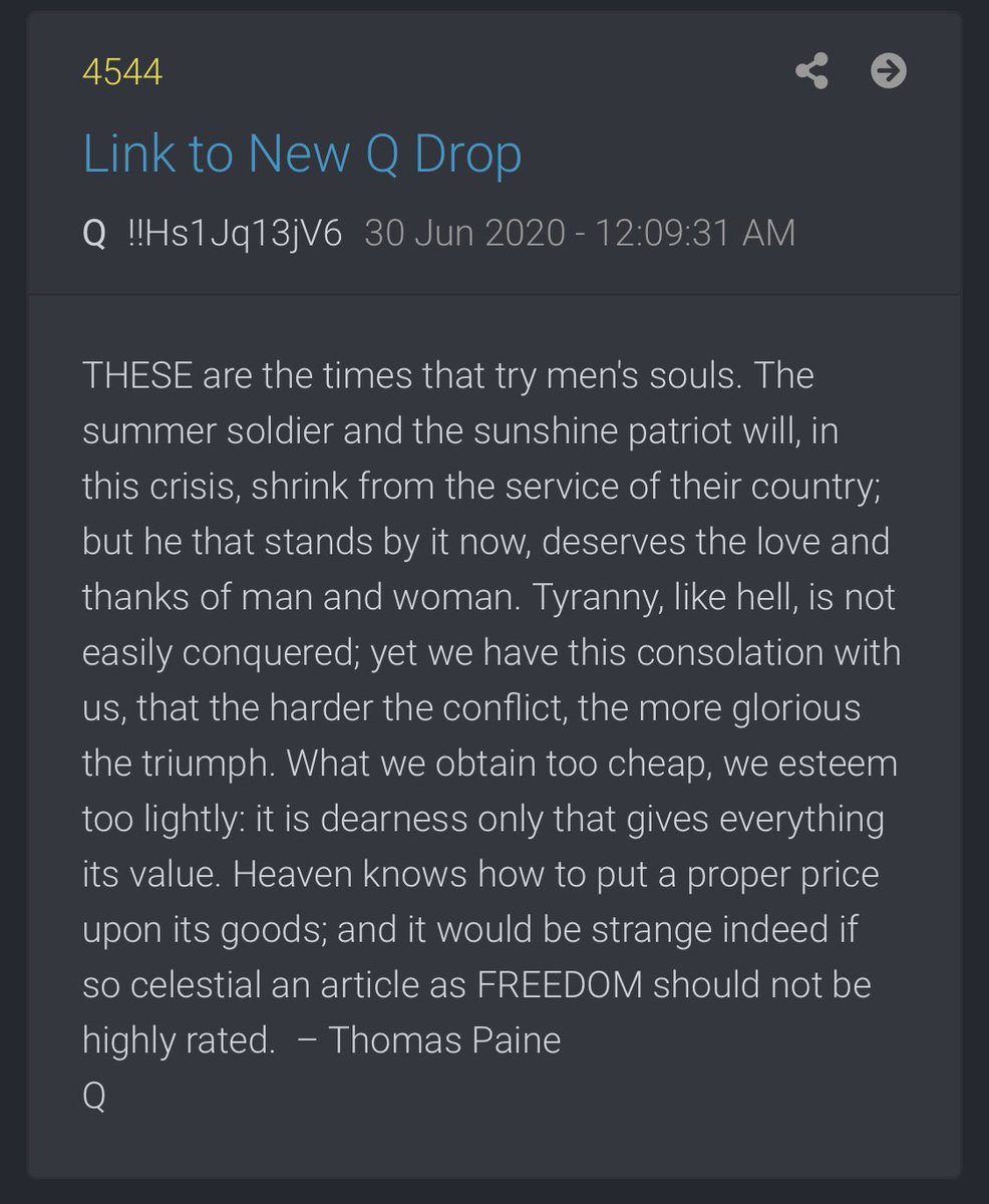 4544- Heaven knows how to put a proper price upon its goods; and it would be strange indeed if so celestial an article as FREEDOM should not be highly rated. – Thomas PaineQ