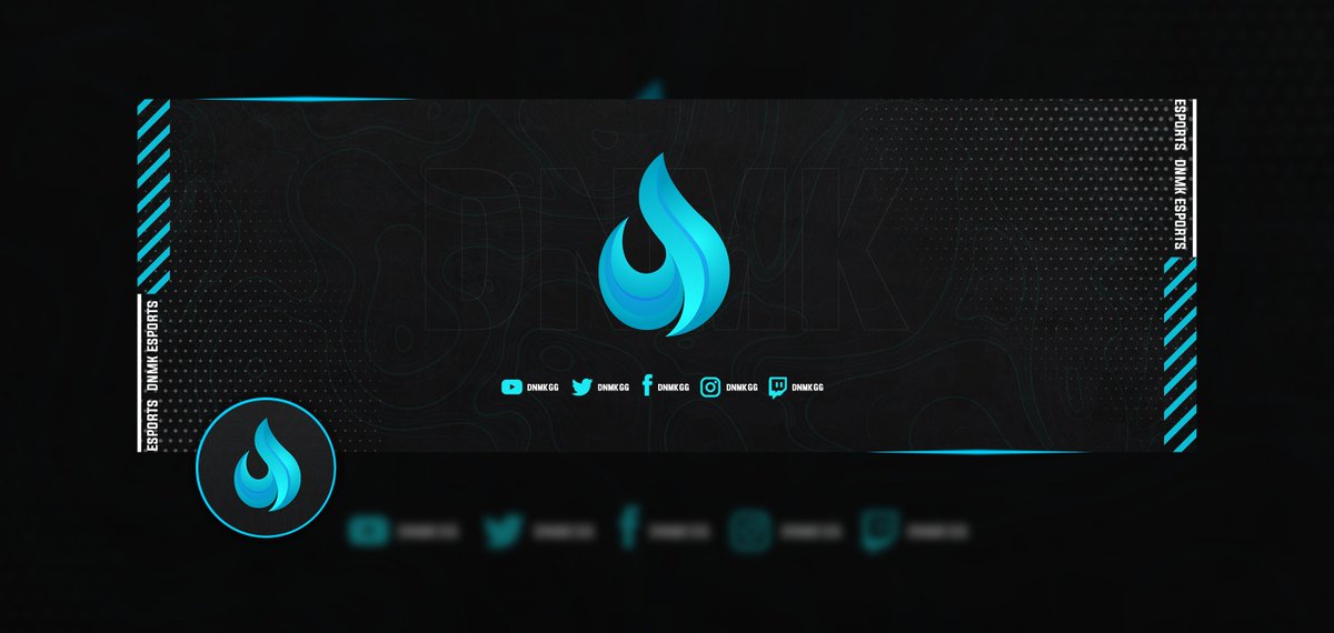 rocketstudiosza's tweet photo. Wonderfull Header for @dnmkgg from one of our most talented Designers @dnmk_lithium, When a design is clean and Dynamic your clients automatically fall in love.

#rocketstudios #DNMKgg #design #esports https://t.co/nrVOzEworX