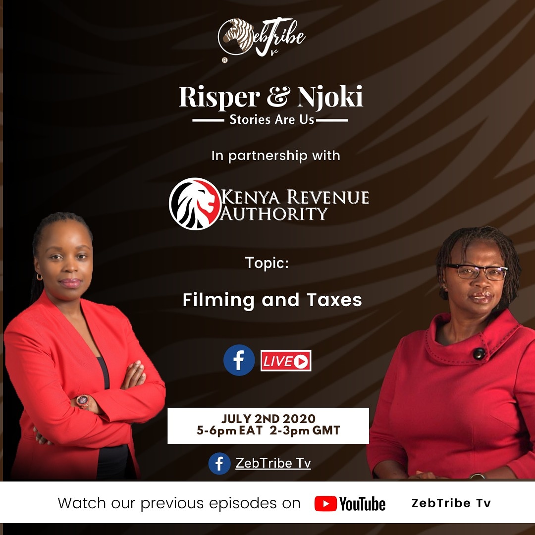 zebtribe's tweet photo. This Thursday, we host KRA. What questions do you, as a filmmaker, have for them? https://t.co/vpV6eK0y9Q
