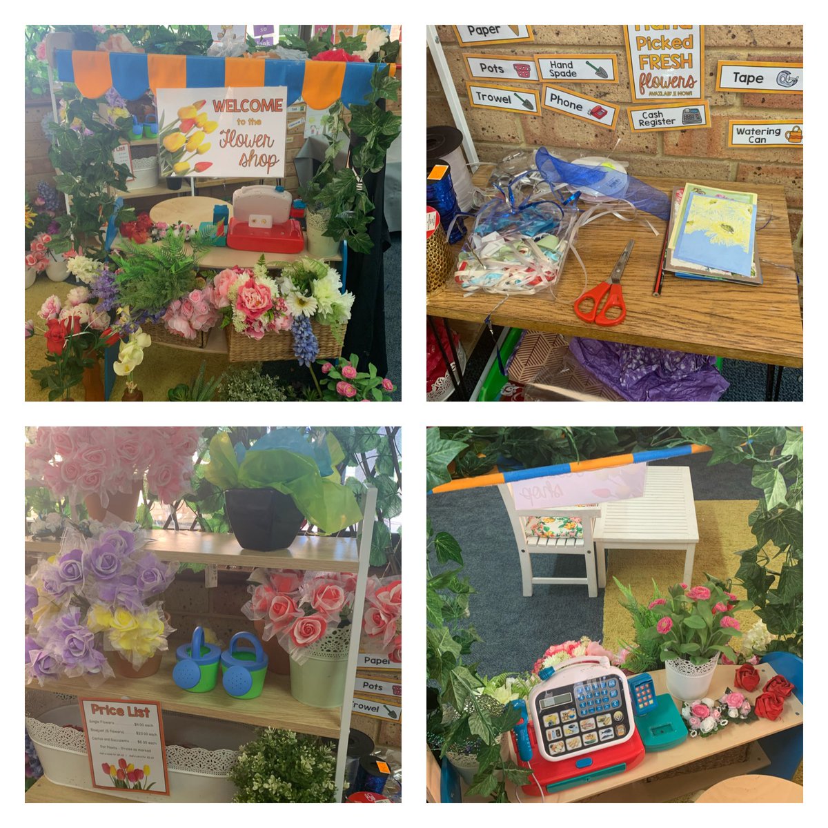 Nat00777's tweet photo. Class shop providing children with real money experiences. https://t.co/2OrvyAp5nO