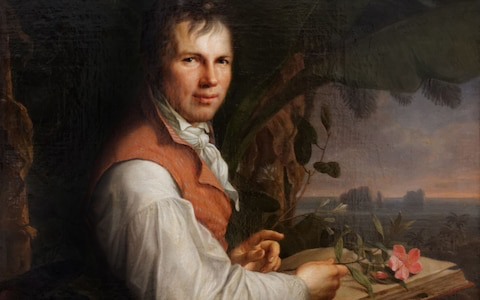 Humboldt is a great example of how historians sometimes debate if historical figures were gay. BUT: here is how Humboldt spoke about one of his love interests: Reinhard von Haeften. You be the judge:"I only live through you, my good precious Reinhard"