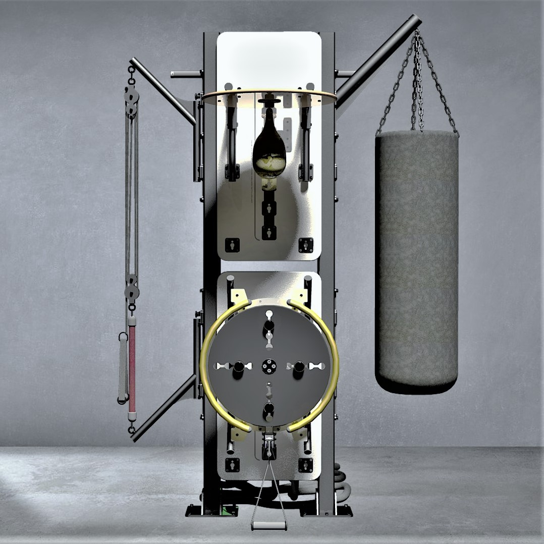 TrainingWall's tweet image. The Column creates the perfect spot for training. Individuals, small groups, personal trainers... configure your Column to fit your needs. 
➡️ training-wall.com
#bestgymequipment #homegymdesign #personaltrainer #rehab #strengthtraining  #isoinertial #flywheeltraining