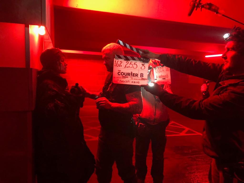 THE COURIER lands on <a href="/netflix/">Netflix</a> UK tomorrow, I play Mercenary "Fripp" in the movie which stars <a href="/OlyaKurylenko/">Olga Kurylenko</a> #GaryOldman #DermotMulroney
#thecourierfilm #actionmovies #leecharles #olgakurylenko
Produced by <a href="/JamesEdBarker/">James Edward Barker</a> directed by <a href="/zackary_adler/">Zackary Adler</a> #rollercoasterangelproductions