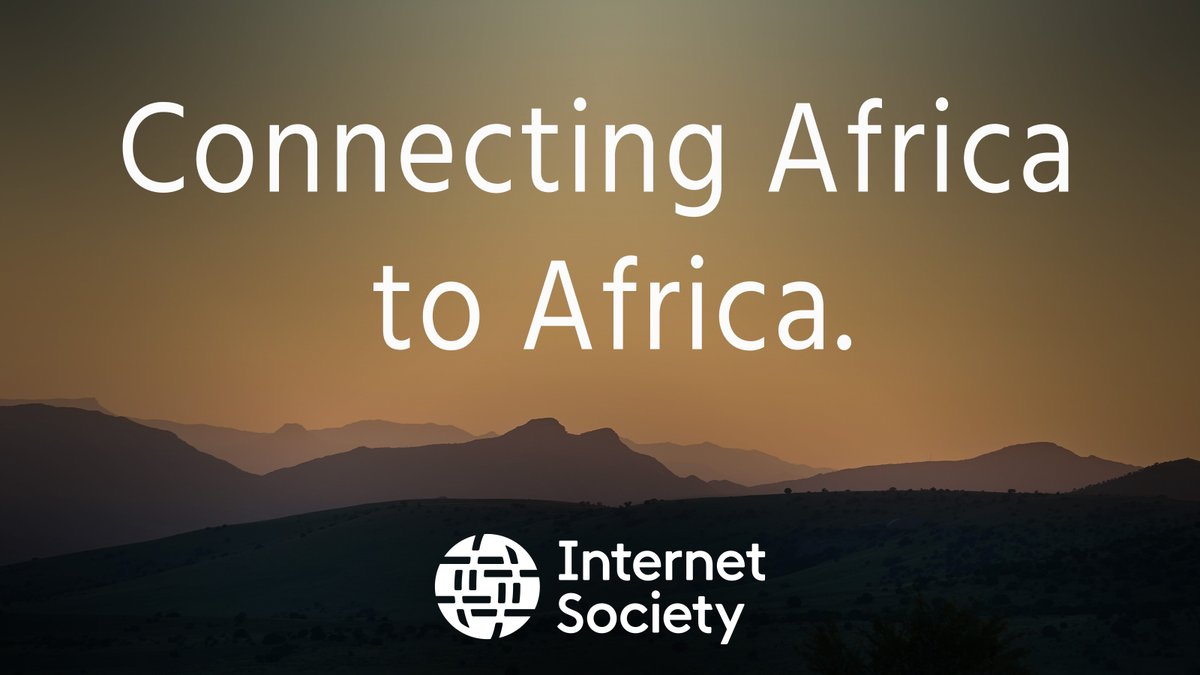 African economies count on the Internet to unlock innovation. Our new report shows that with #peering and #IXPs they can. Download your copy internetsociety.org/issues/ixps/ix…
#InternetForEveryone #80ForAfrica