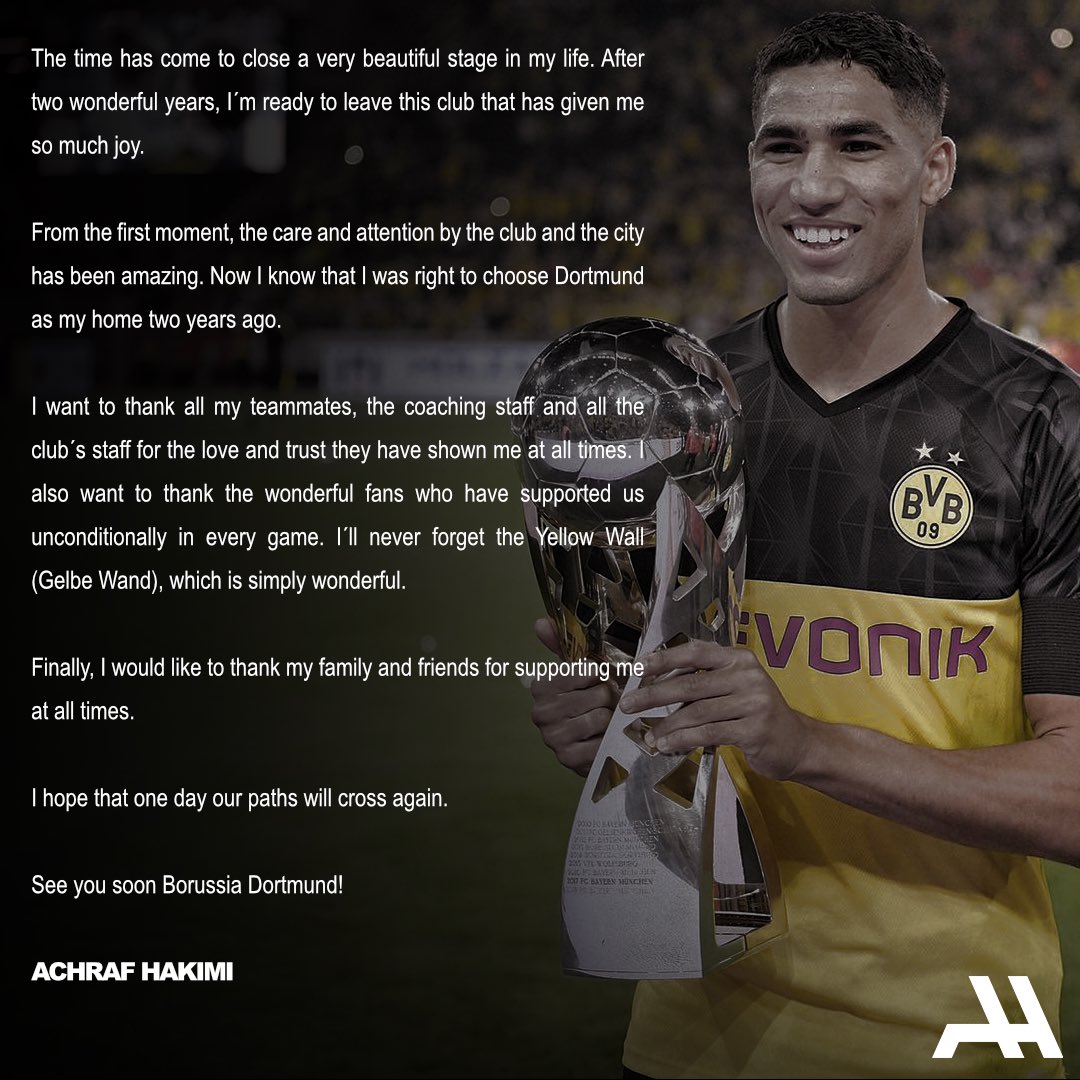 Gracias <a href="/BVB/">Borussia Dortmund</a>  💛🖤 Thanks <a href="/BVB/">Borussia Dortmund</a>   💛🖤