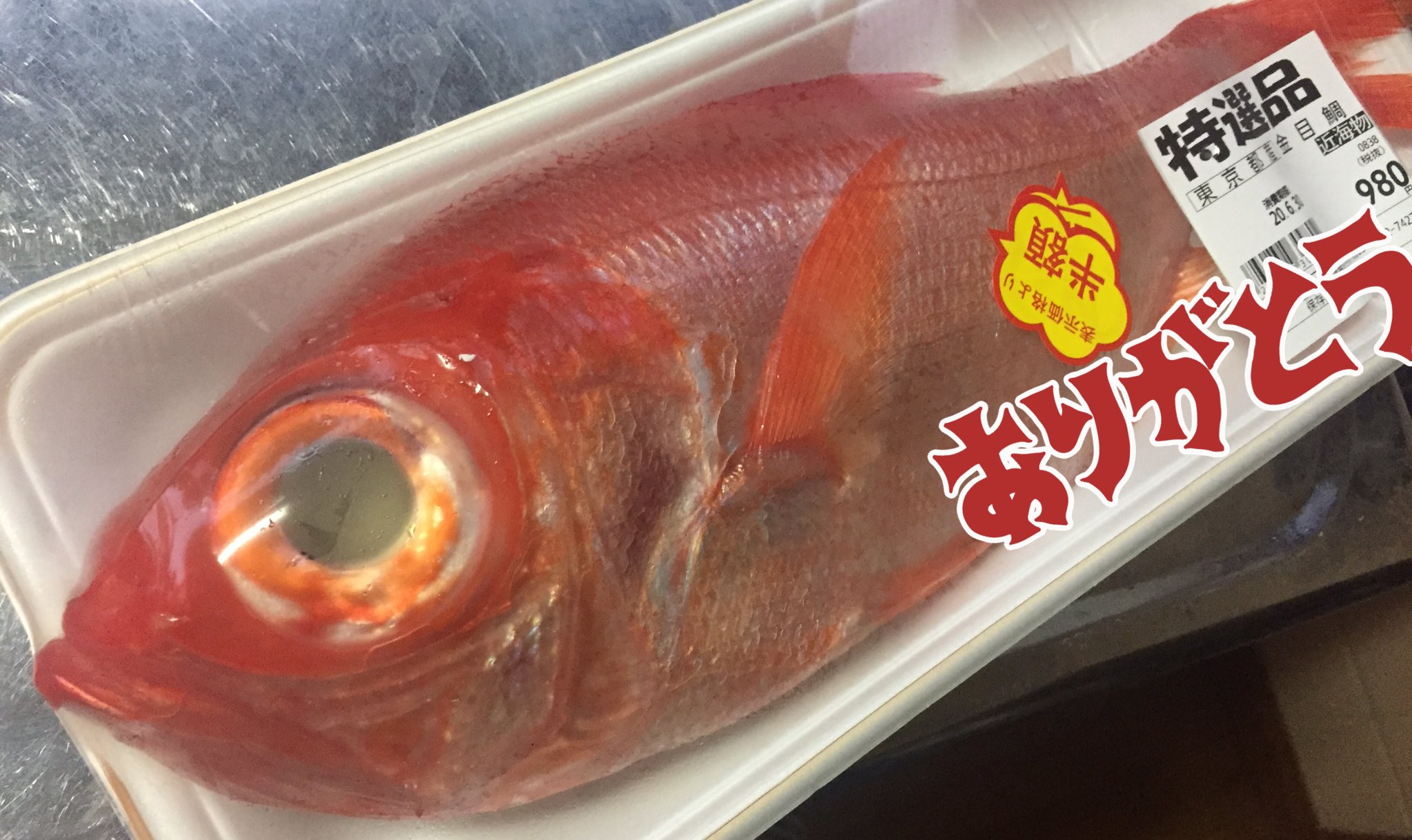 広津佑希子 スーパーで金目鯛が980円な上にタイムセールで半額に 日本酒で蒸して 和風アクアパッツァにしました 甘長唐辛子とミョウガがいい感じです 良くも悪くも 独り占めです ڡ T Co X9exoifkmb Twitter