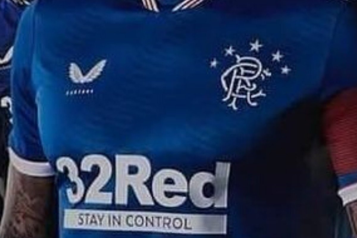 buy new rangers top castore