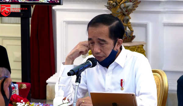 Presiden: Belum Siap {italic]New Normal, Jangan Dipaksa brt.st/6DRu