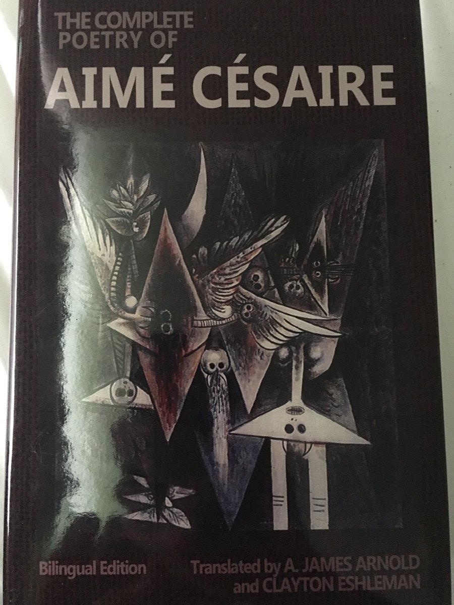 The incendiary poetry of Aimé Césaire demonstrated that a political position could be expressed through surrealist means. His poems are elemental, complex, a riot of images.