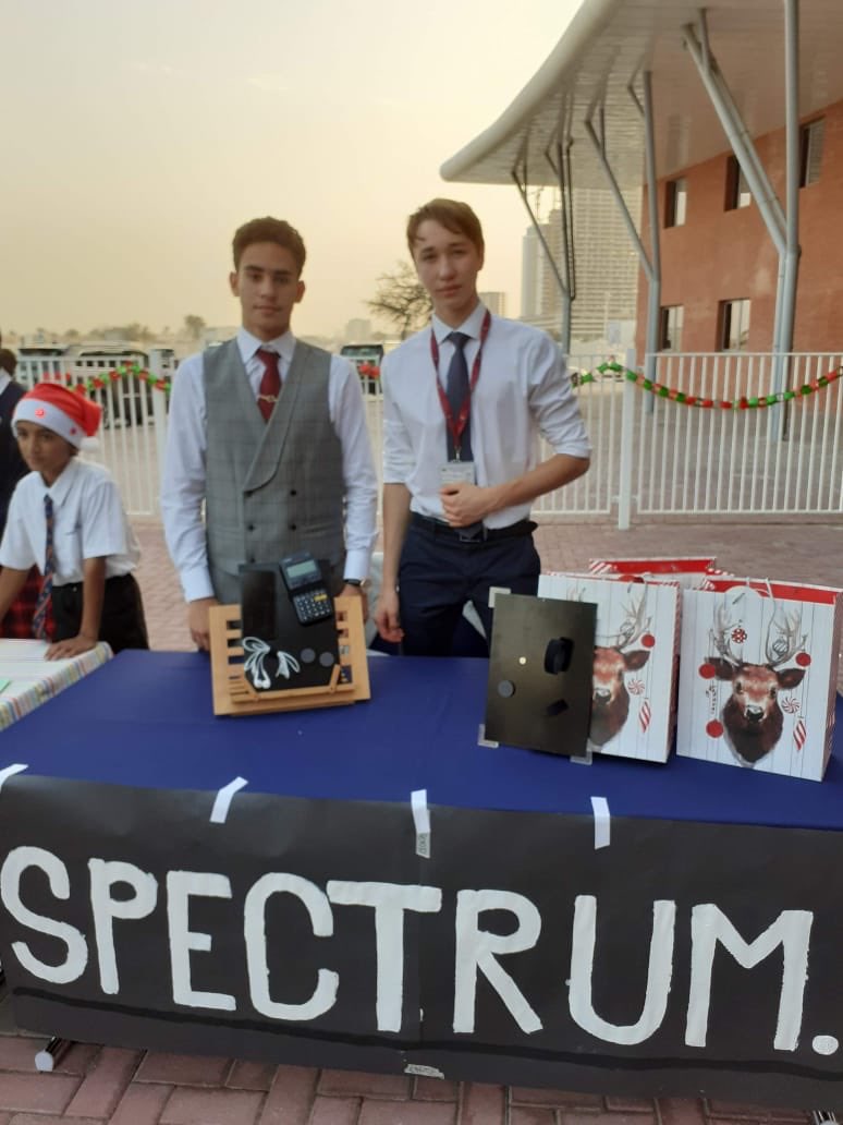 What a way to end the year. Well done to our KS5 Tycoon team ‘Spectrum’ who were the catergory winners and overall winners of the UAE Tycoon competition run by the <a href="/PJFoundation/">PeterJonesFoundation</a>. Well done to our brilliant students!