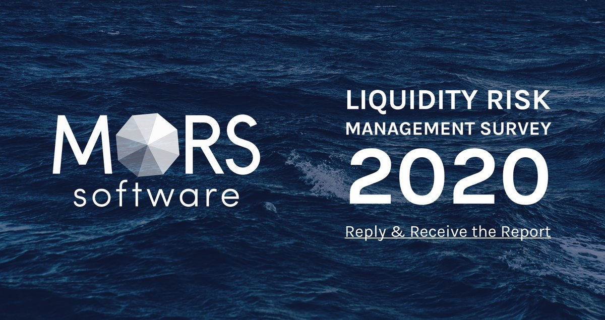 Liquidity Risk Management Survey 2020 - Reply &amp; Receive the Report! surveymonkey.com/r/Liquidity_Ri…