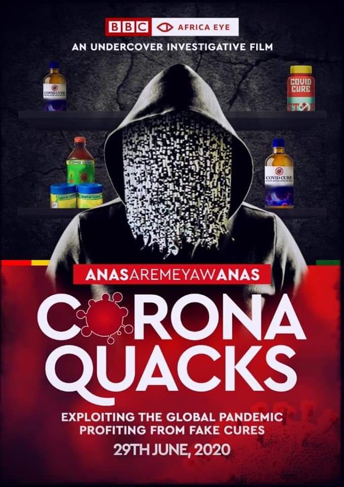 Hitz1039FM's tweet photo. #THEBIGSTORY: Ghanaians react to Anas Aremeyaw Anasʼ latest exposé.

A cross-section of the public believe @anasglobal is not doing the right thing by exposing the countryʼs negativity to the world.

What do you think? Share your thoughts with hashtag #DaybreakHitz https://t.co/d2WGVntViw