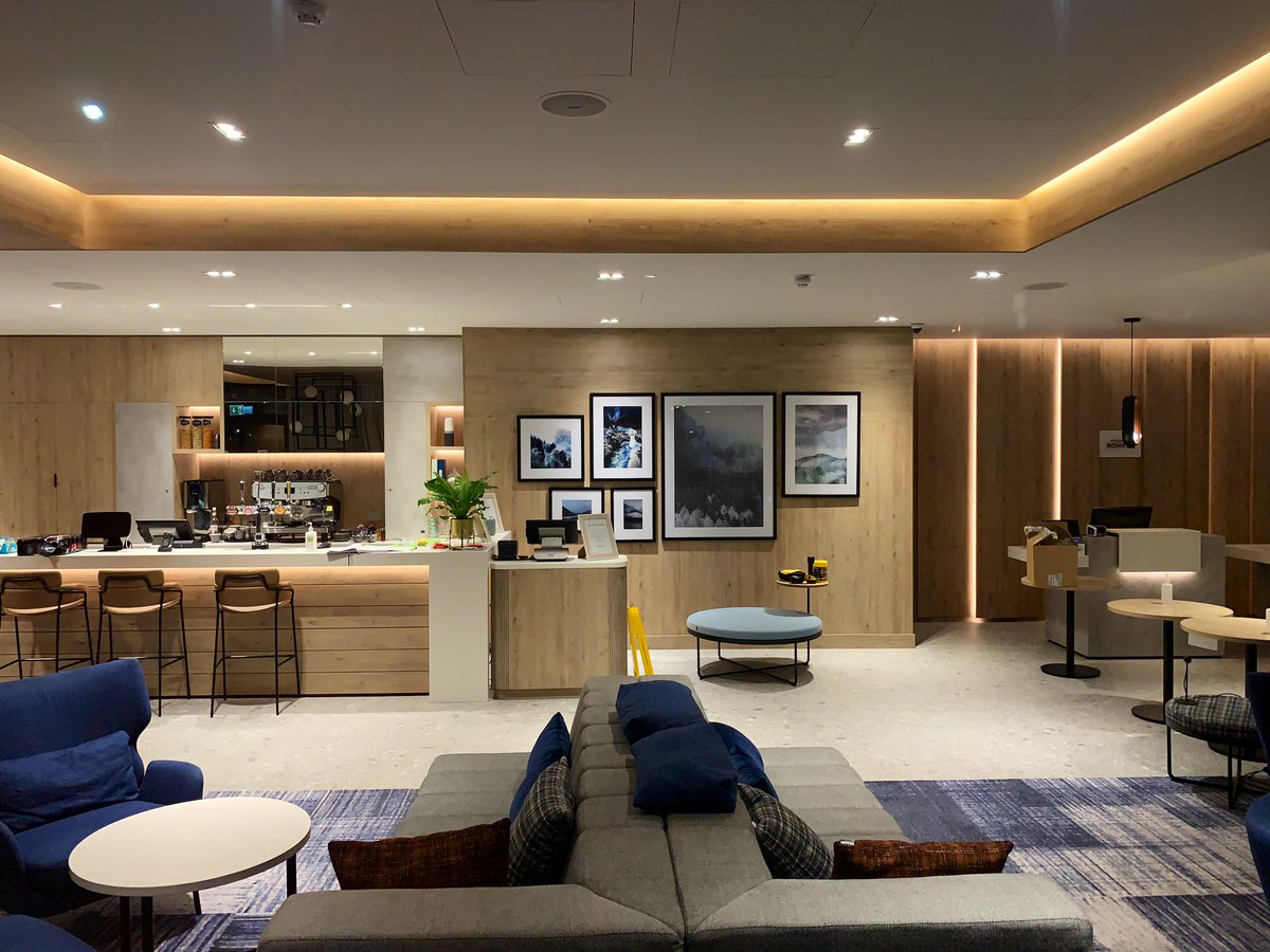 DuncanForYou's tweet photo. The brand new #Inverness Airport Hotel is set to open and welcome new guests from Saturday 4th July. The Courtyard by Marriott opened with a ribbon cutting on 10th March, it had 2 weeks of trading before it was closed for 3 months due to the Coronavirus Lockdown @CourtyardHotels https://t.co/BSReIU5WlJ