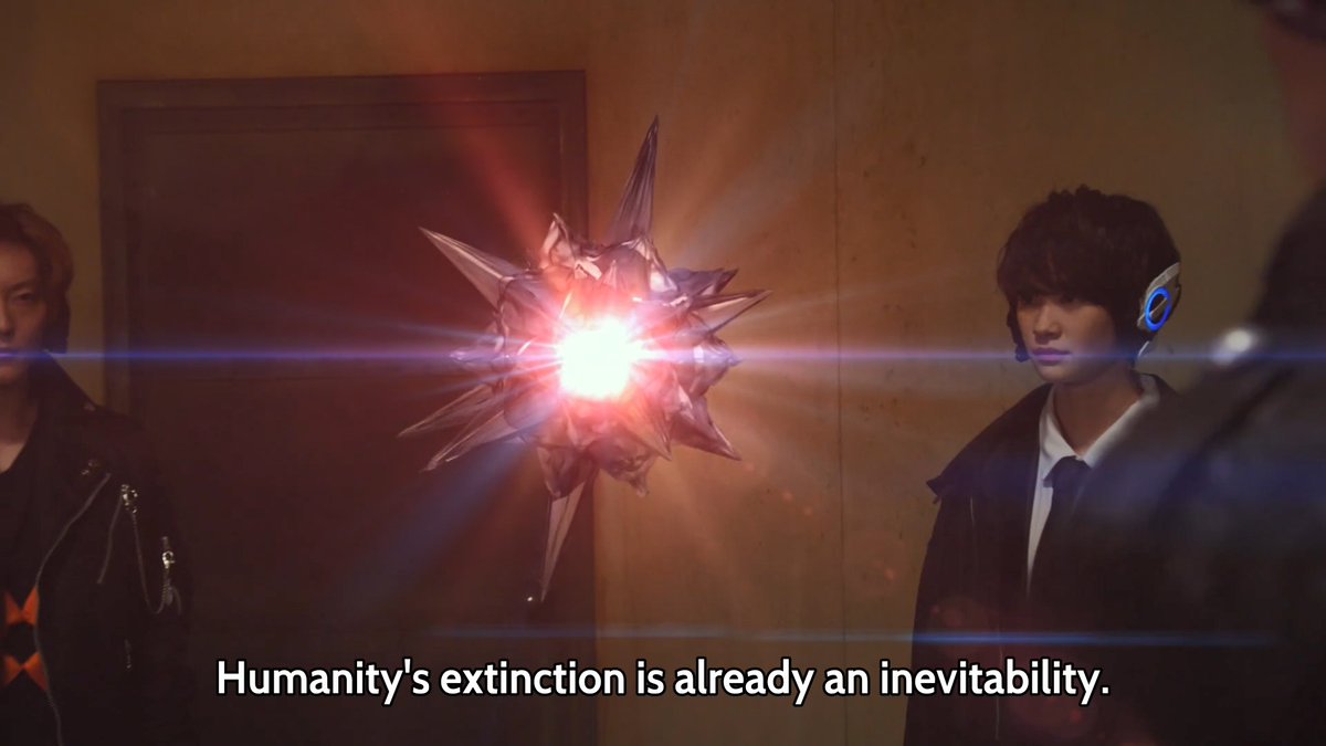 Omgiamonfire's tweet photo. Oh hey, let's watch a full ep of Kamen Rider for the first time awhile.
#ZeroOneZeroOne https://t.co/Gj7DaUJv1z