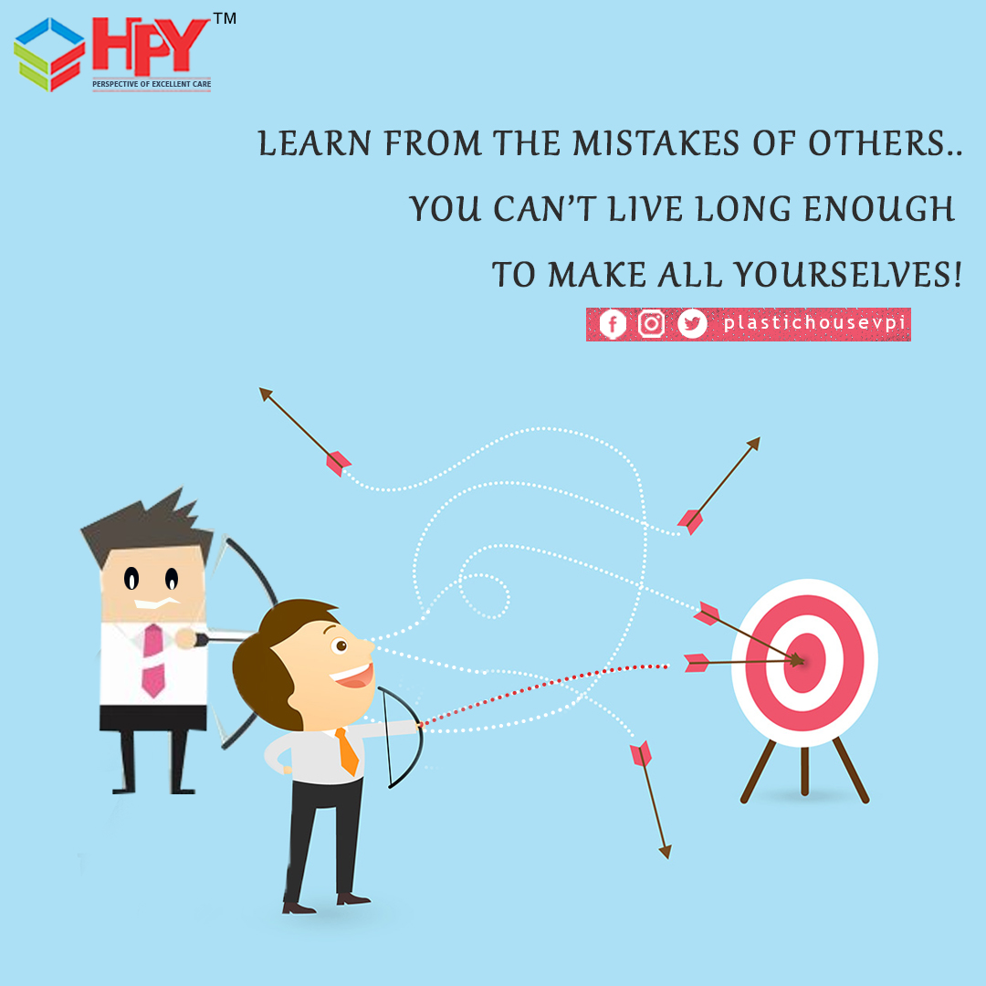 plastichousevpi's tweet photo. Learn from the mistakes of others..
You Can’t live long enough
to make all yourselves!
#plastichousevpi #mistake #othermistake #learnfromothermistake #mistakesteachyou #inspirationalquote #motivationalquote #quotes #quoteoftheday #wonderfulquotes #freshquotes #newquotes #life https://t.co/EHq4s3a0t6